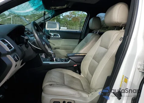 2015 Ford Explorer Xlt z USA, uszkodzony, nr VIN 1FM5K8D82FGC44355